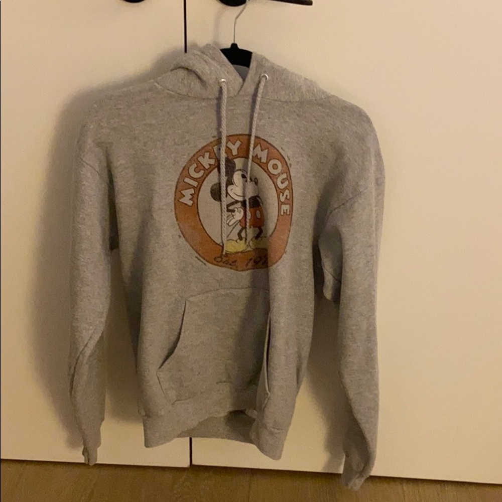 EUC Disney Mickey Mouse hoodie